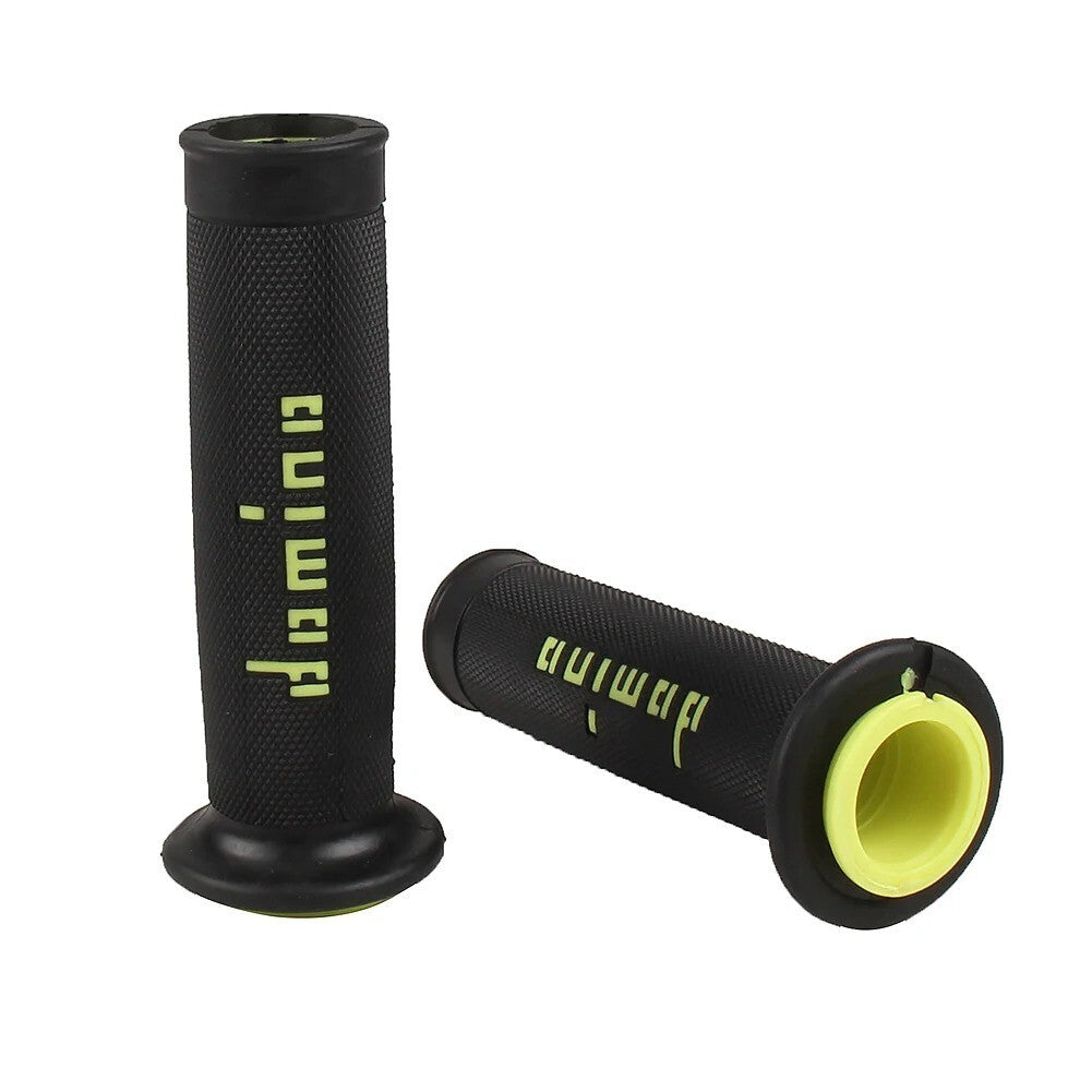 COPPIA MANOPOLE 7/8 "22-24mm |DOMINO MOTO UNIVERSALE | ANTISCIVOLO | 13 VARIANTI