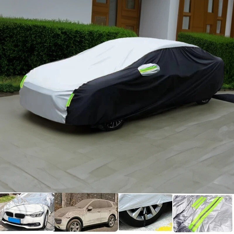 TELO COPRI AUTO UNIVERSALE IMPERMEABILE 4 STAGIONI | PROTEZIONE COMPLETA
