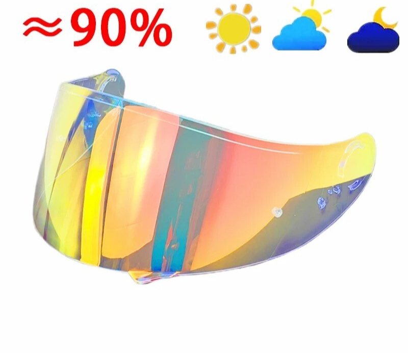 VISIERA per SHOEI GT AIR 1 e 2 | CNS 1 | NEOTEC 1 | 9 COLORI | Pinlock Ready