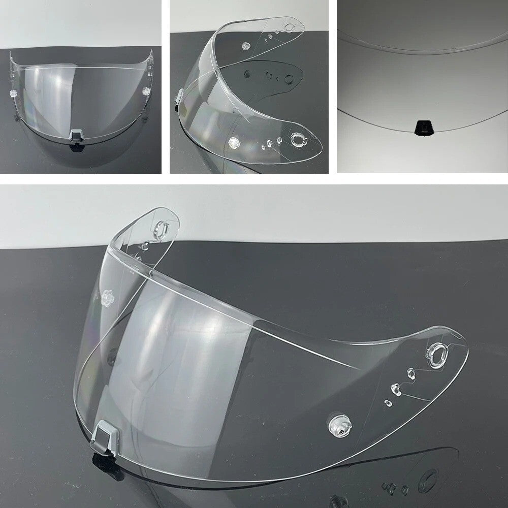 VISIERA per SCORPION EXO 1400 CARBON/ R1 AIR EXO 520 | 14 COLORI | Pinlock Ready