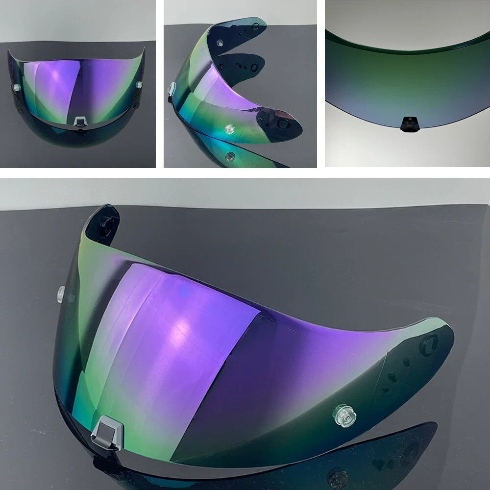 VISIERA per SCORPION EXO 1400 CARBON/ R1 AIR EXO 520 | 14 COLORI | Pinlock Ready