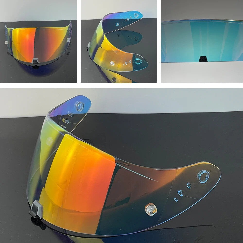 VISIERA per SCORPION EXO 1400 CARBON/ R1 AIR EXO 520 | 14 COLORI | Pinlock Ready