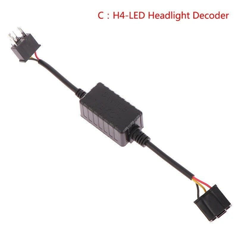 RESISTENZA CANBUS PER LAMPADINE LED H1 H3 H4 H7 H11 | ANTI ERRORE/SPIA