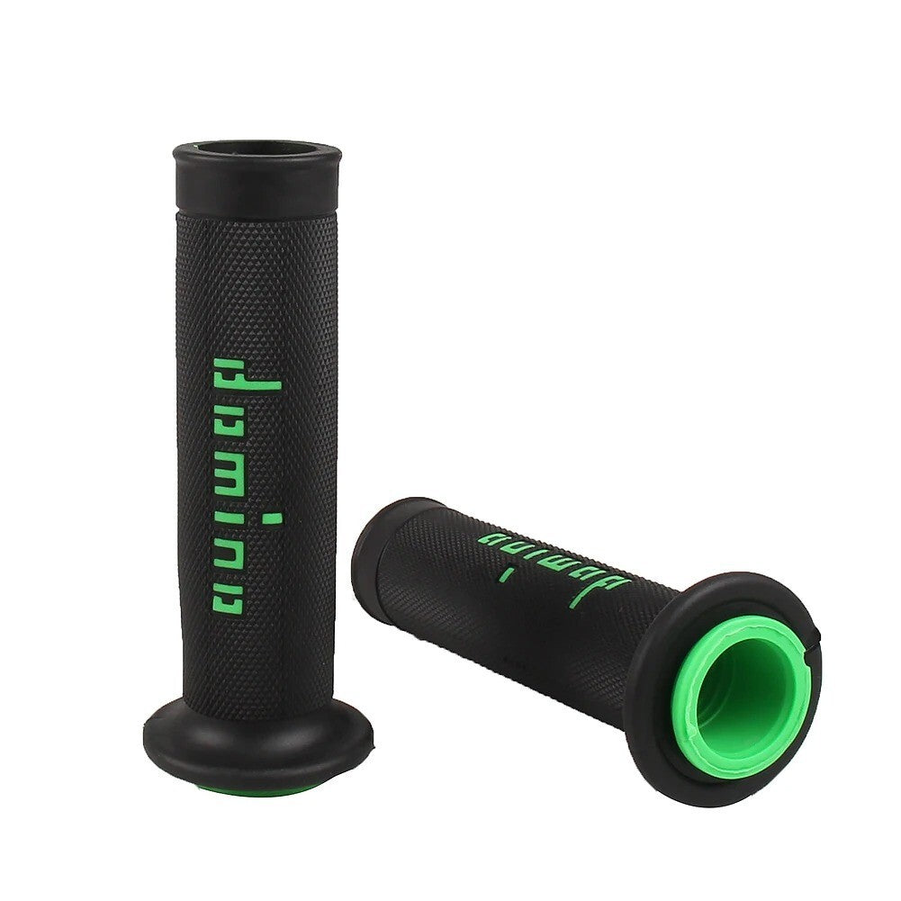 COPPIA MANOPOLE 7/8 "22-24mm |DOMINO MOTO UNIVERSALE | ANTISCIVOLO | 13 VARIANTI