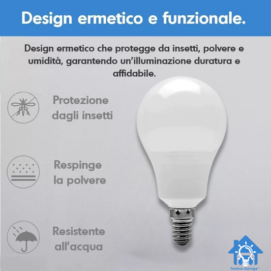 10 LAMPADINE LED E14 da 3W 6W 9W 12W 15W 18W 20W | LUCE FREDDA/NATURALE/CALDA