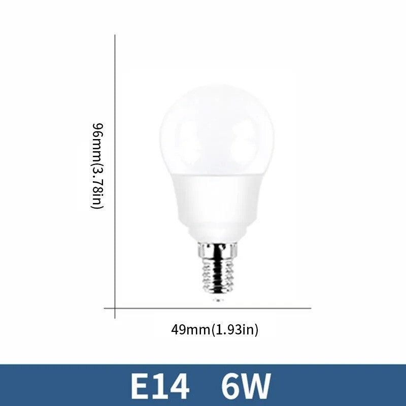 10 LAMPADINE LED E14 da 3W 6W 9W 12W 15W 18W 20W | LUCE FREDDA/NATURALE/CALDA