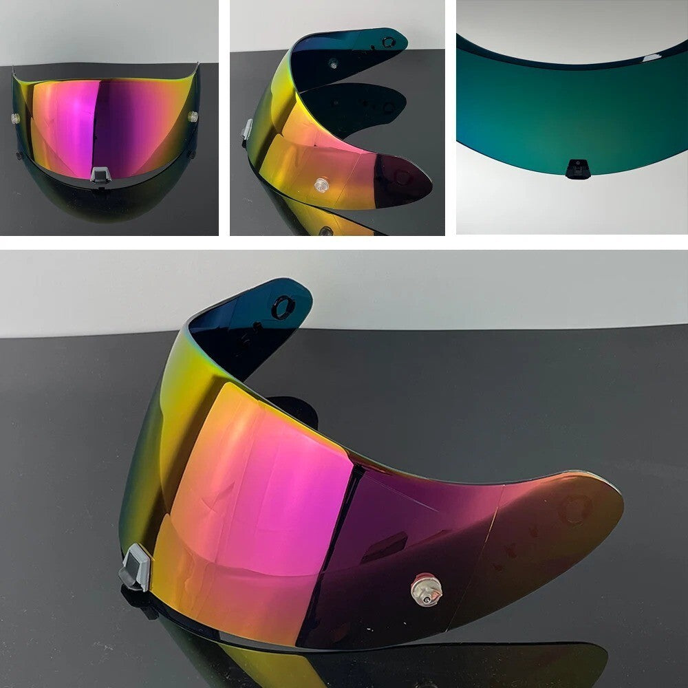 VISIERA per SCORPION EXO 1400 CARBON/ R1 AIR EXO 520 | 14 COLORI | Pinlock Ready