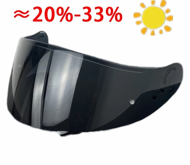 VISIERA per SHOEI GT AIR 1 e 2 | CNS 1 | NEOTEC 1 | 9 COLORI | Pinlock Ready