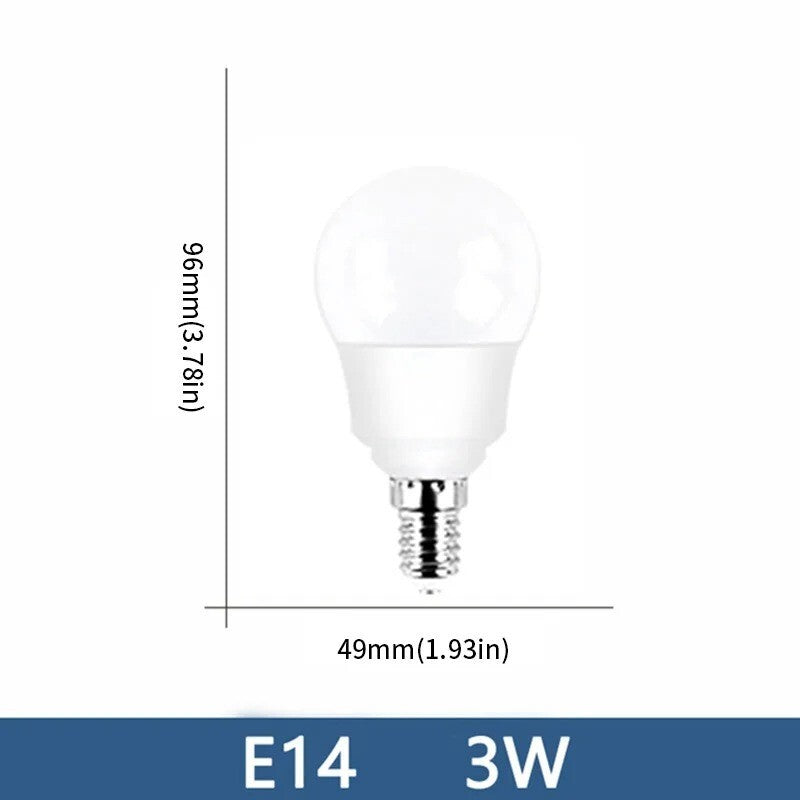10 LAMPADINE LED E14 da 3W 6W 9W 12W 15W 18W 20W | LUCE FREDDA/NATURALE/CALDA