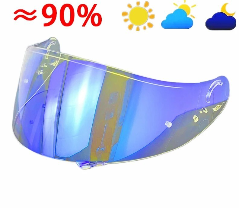 VISIERA per SHOEI GT AIR 1 e 2 | CNS 1 | NEOTEC 1 | 9 COLORI | Pinlock Ready