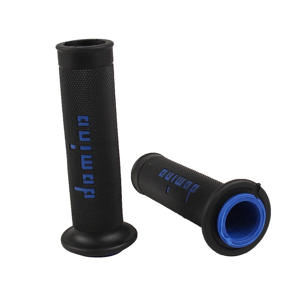 COPPIA MANOPOLE 7/8 "22-24mm |DOMINO MOTO UNIVERSALE | ANTISCIVOLO | 13 VARIANTI