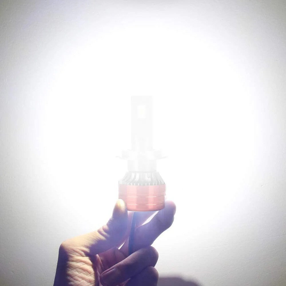 2 LAMPADINE LED AUTO H1-H3-H7-H8-H9-H11 | 24 000 LUMEN | 160W | 6000K