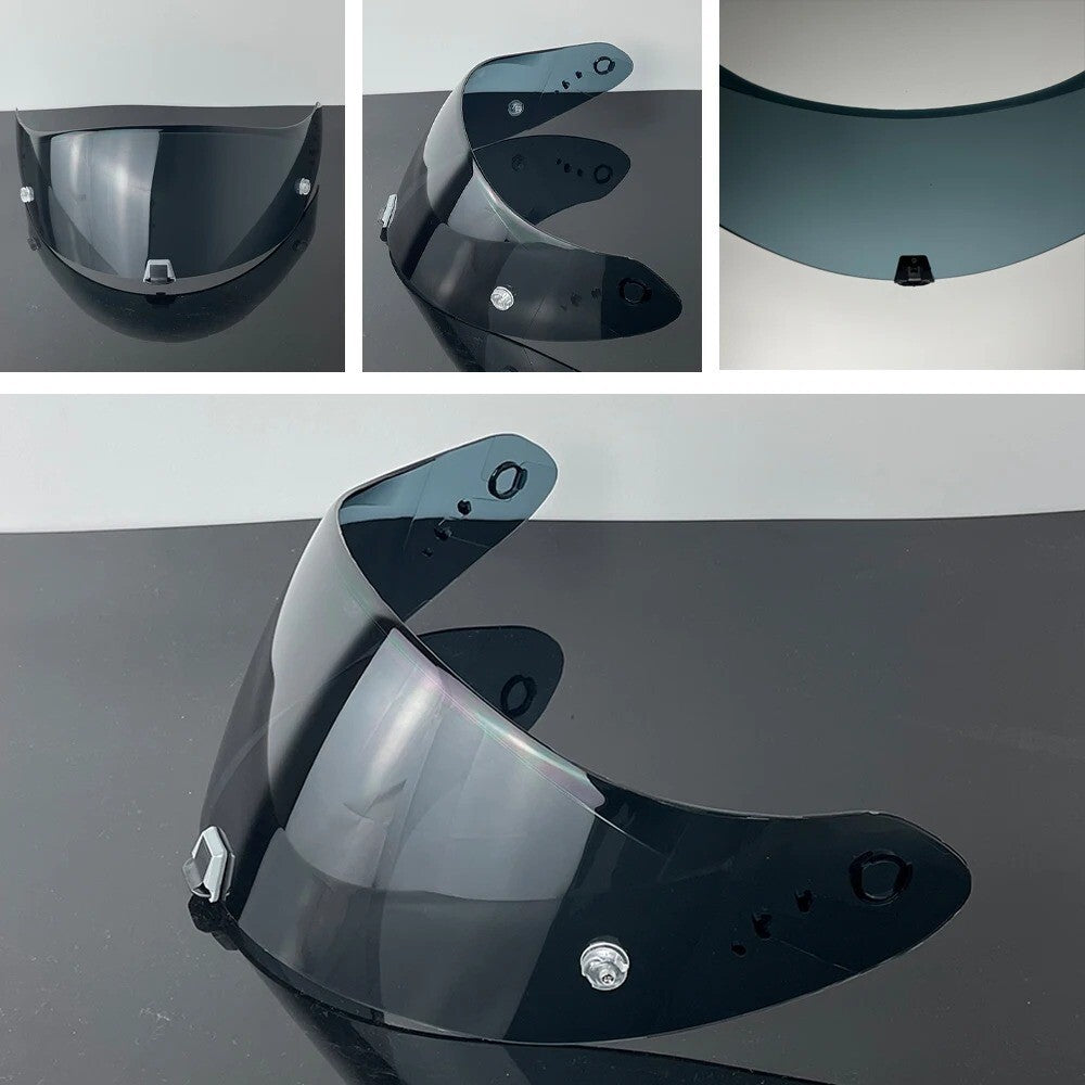 VISIERA per SCORPION EXO 1400 CARBON/ R1 AIR EXO 520 | 14 COLORI | Pinlock Ready