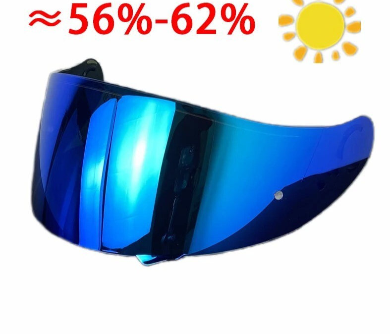 VISIERA per SHOEI GT AIR 1 e 2 | CNS 1 | NEOTEC 1 | 9 COLORI | Pinlock Ready