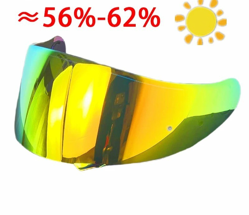 VISIERA per SHOEI GT AIR 1 e 2 | CNS 1 | NEOTEC 1 | 9 COLORI | Pinlock Ready