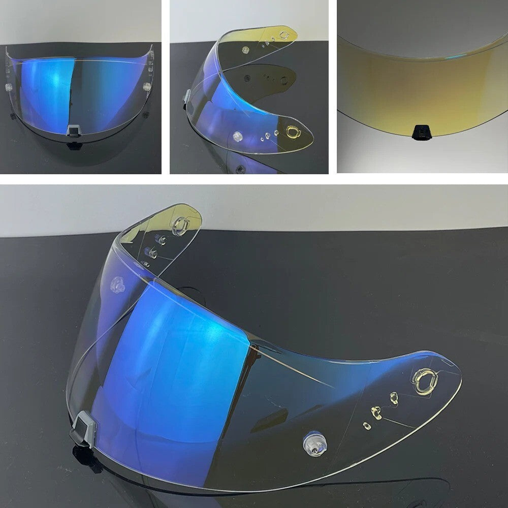 VISIERA per SCORPION EXO 1400 CARBON/ R1 AIR EXO 520 | 14 COLORI | Pinlock Ready