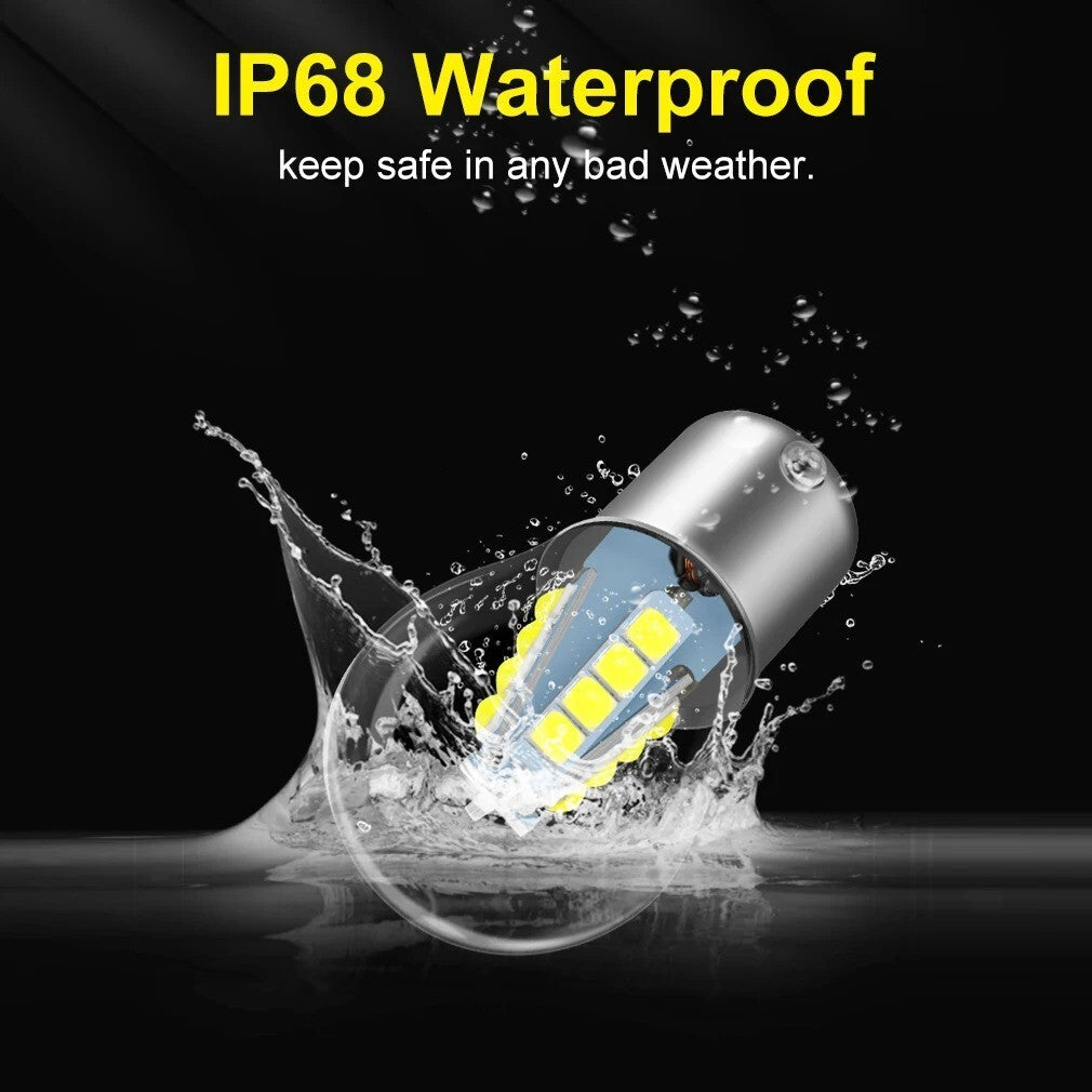 XSTORM 1 LAMPADINE LED P21W/-5W 12V LUCE FRENO/RETRO/STOP/POSIZIONE POSTERIORE