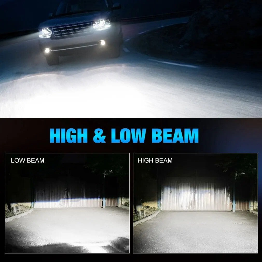 2 LAMPADINE LED H1 da 25 000 LUMEN 6000K 12V 100 W AUTO