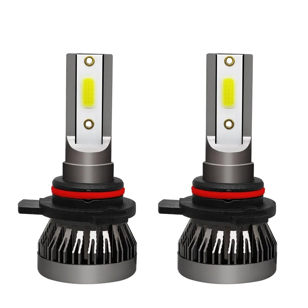 2 LAMPADINE LED H1/H3/H4/H7/H11 -18 000LM da 110W LUCE FREDDA 6000K
