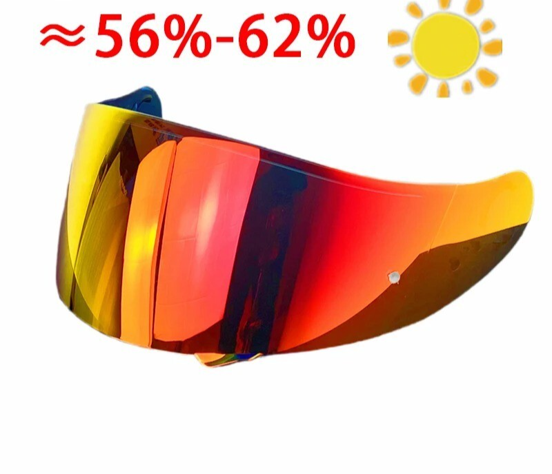 VISIERA per SHOEI GT AIR 1 e 2 | CNS 1 | NEOTEC 1 | 9 COLORI | Pinlock Ready
