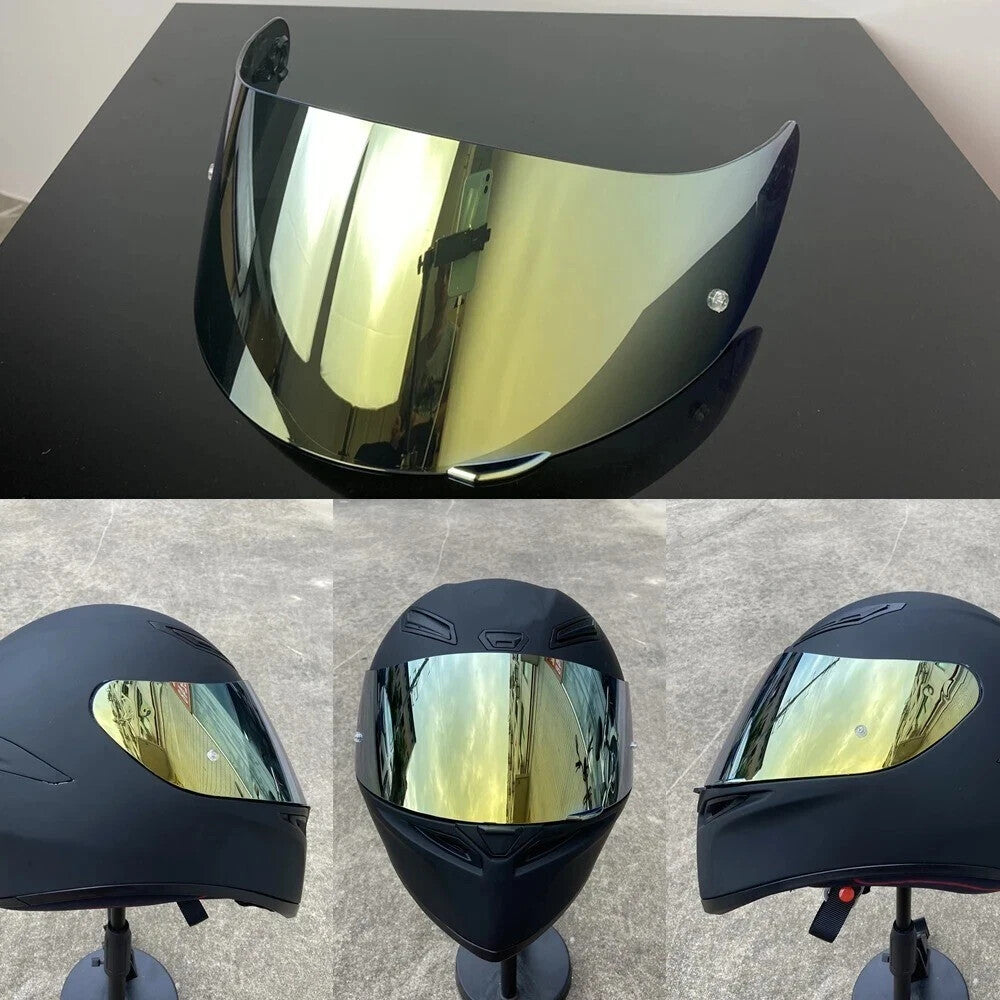 VISIERA per AGV K5 K5S K3SV K1 K1S (no K3 ECE06) PINLOCK READY 6 COLORI