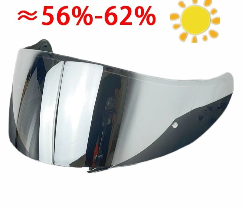 VISIERA per SHOEI GT AIR 1 e 2 | CNS 1 | NEOTEC 1 | 9 COLORI | Pinlock Ready
