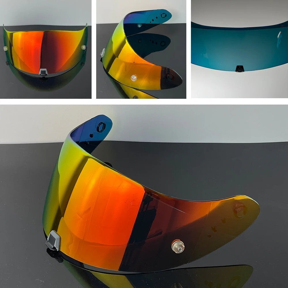 VISIERA per SCORPION EXO 1400 CARBON/ R1 AIR EXO 520 | 14 COLORI | Pinlock Ready