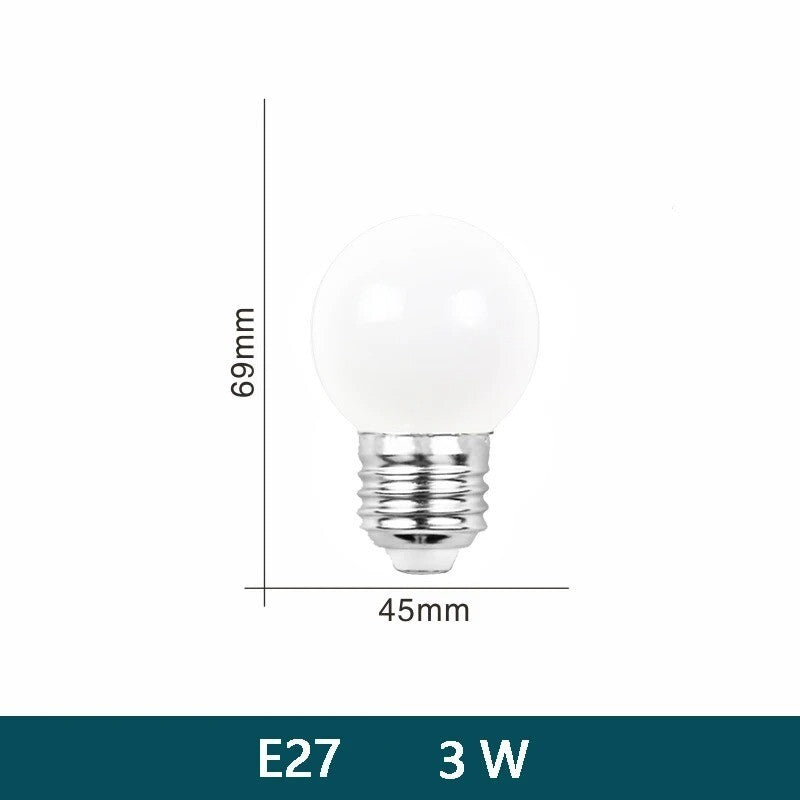 10 LAMPADINE LED E27 LUCE FREDDA LUCE CALDA DA 3W 5W 6W 7W 9W 12W 15W 18W 20W