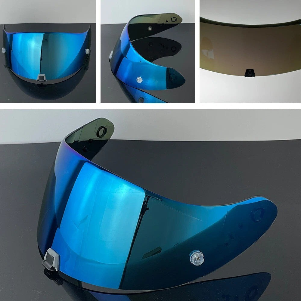 VISIERA per SCORPION EXO 1400 CARBON/ R1 AIR EXO 520 | 14 COLORI | Pinlock Ready
