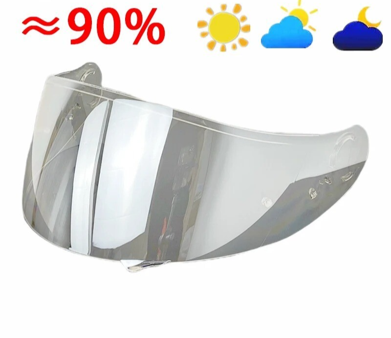 VISIERA per SHOEI GT AIR 1 e 2 | CNS 1 | NEOTEC 1 | 9 COLORI | Pinlock Ready