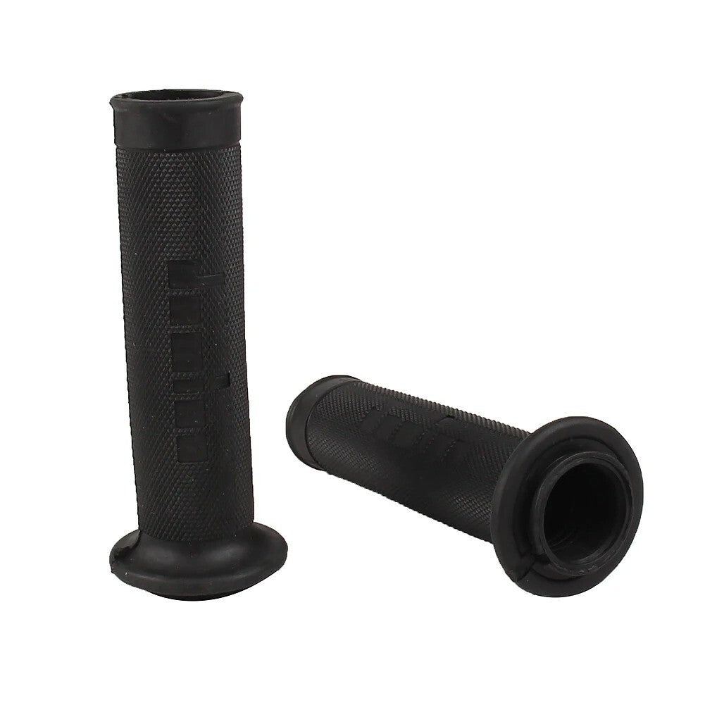 COPPIA MANOPOLE 7/8 "22-24mm |DOMINO MOTO UNIVERSALE | ANTISCIVOLO | 13 VARIANTI