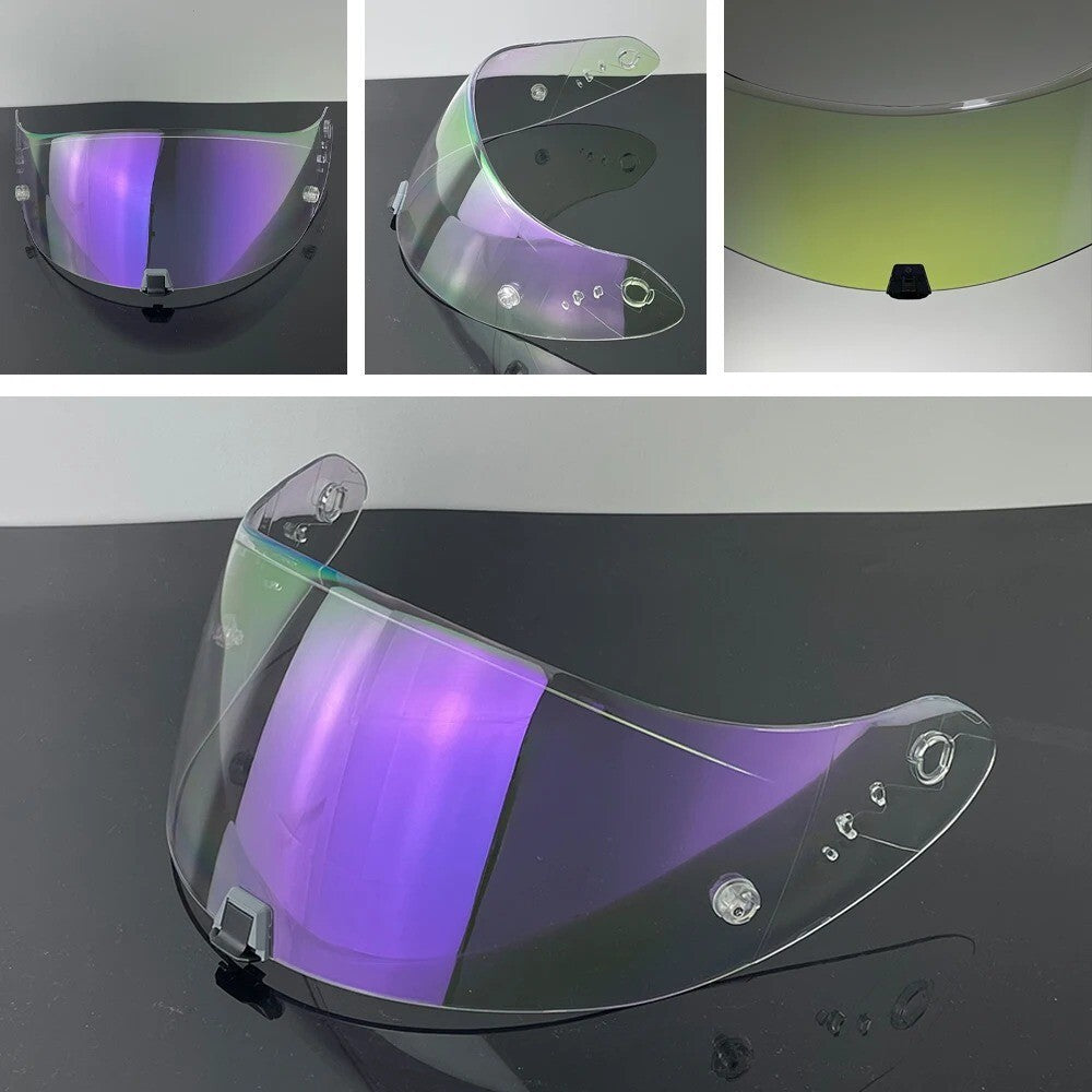 VISIERA per SCORPION EXO 1400 CARBON/ R1 AIR EXO 520 | 14 COLORI | Pinlock Ready