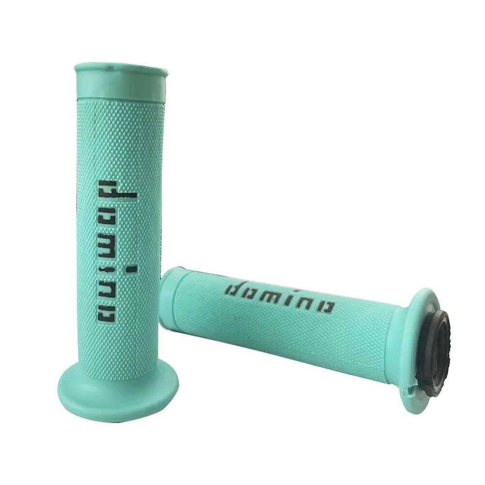 COPPIA MANOPOLE 7/8 "22-24mm |DOMINO MOTO UNIVERSALE | ANTISCIVOLO | 13 VARIANTI