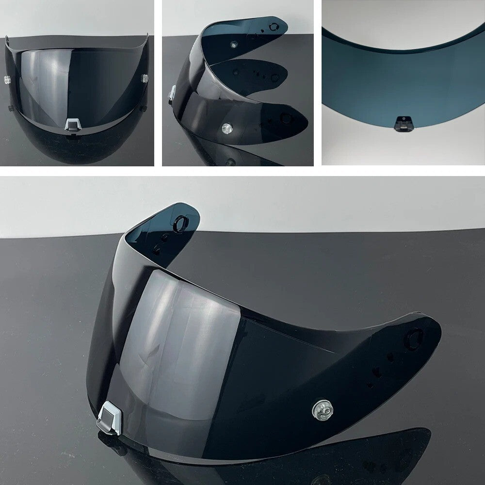 VISIERA per SCORPION EXO 1400 CARBON/ R1 AIR EXO 520 | 14 COLORI | Pinlock Ready