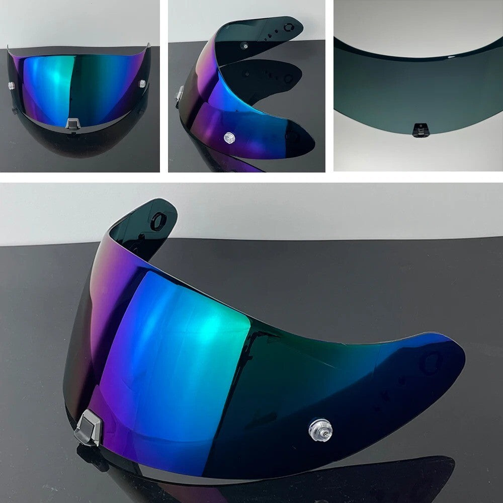 VISIERA per SCORPION EXO 1400 CARBON/ R1 AIR EXO 520 | 14 COLORI | Pinlock Ready