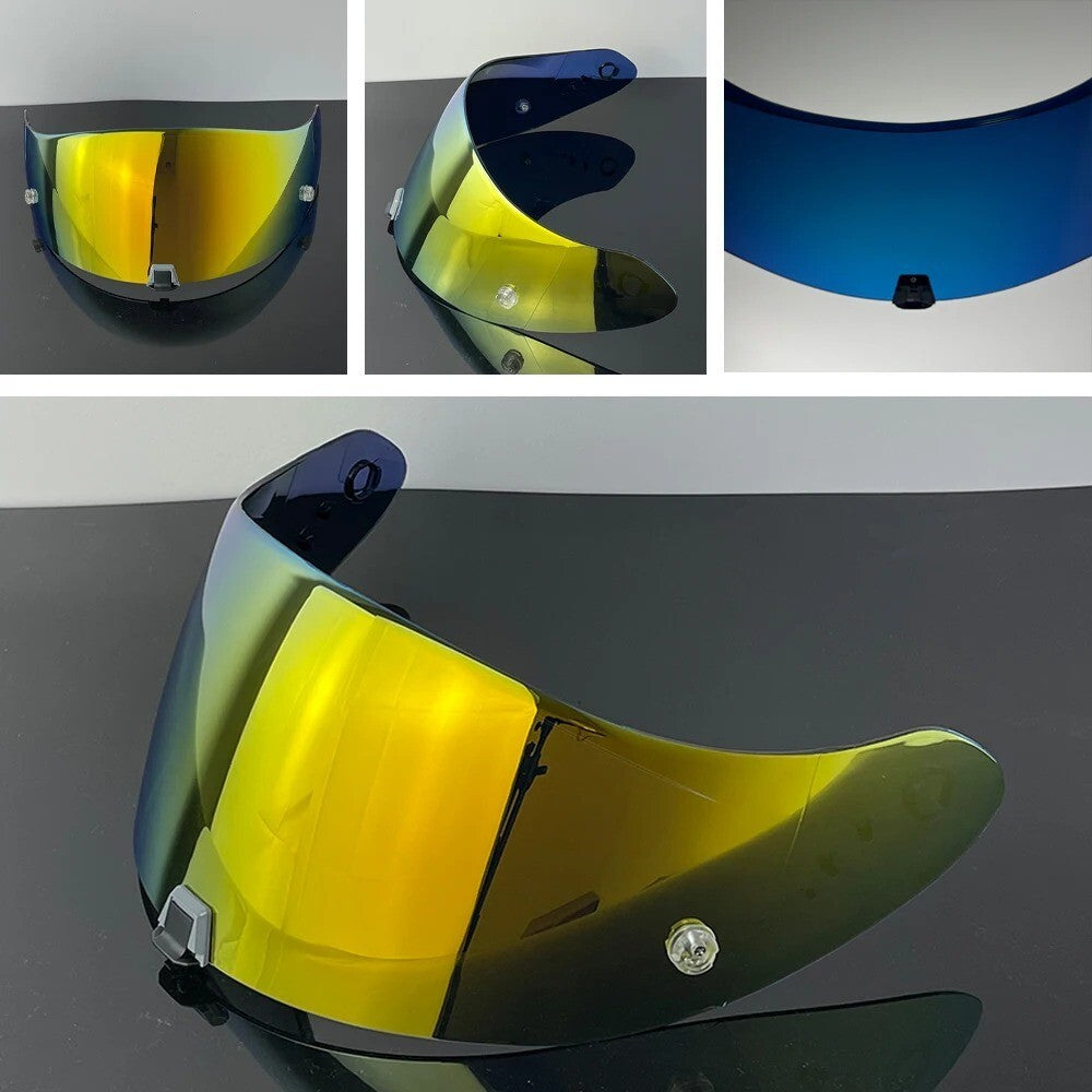 VISIERA per SCORPION EXO 1400 CARBON/ R1 AIR EXO 520 | 14 COLORI | Pinlock Ready