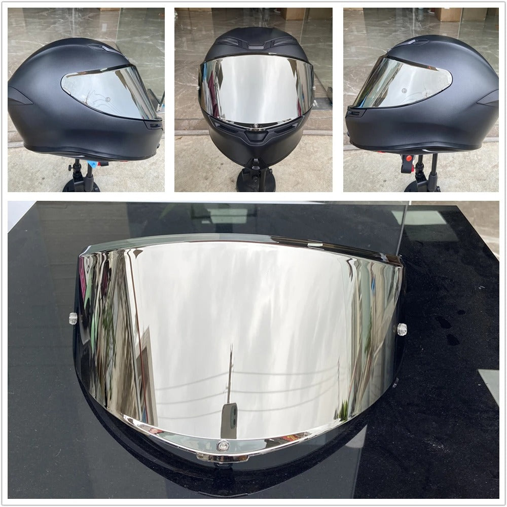 VISIERA per AGV K6, K6S - PINLOCK READY - 10 COLORI