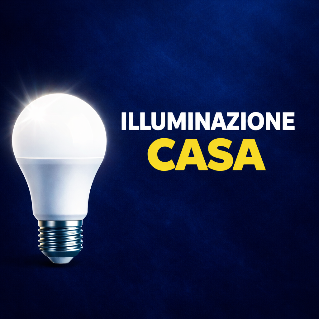 ILLUMINAZIONE CASA