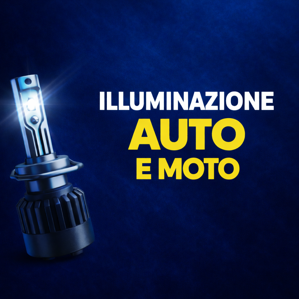 ILLUMINAZIONE AUTO e MOTO