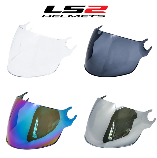 VISIERA per LS2 AIRFLOW 1 OF562 OF558 SPHERE | 4 COLORI