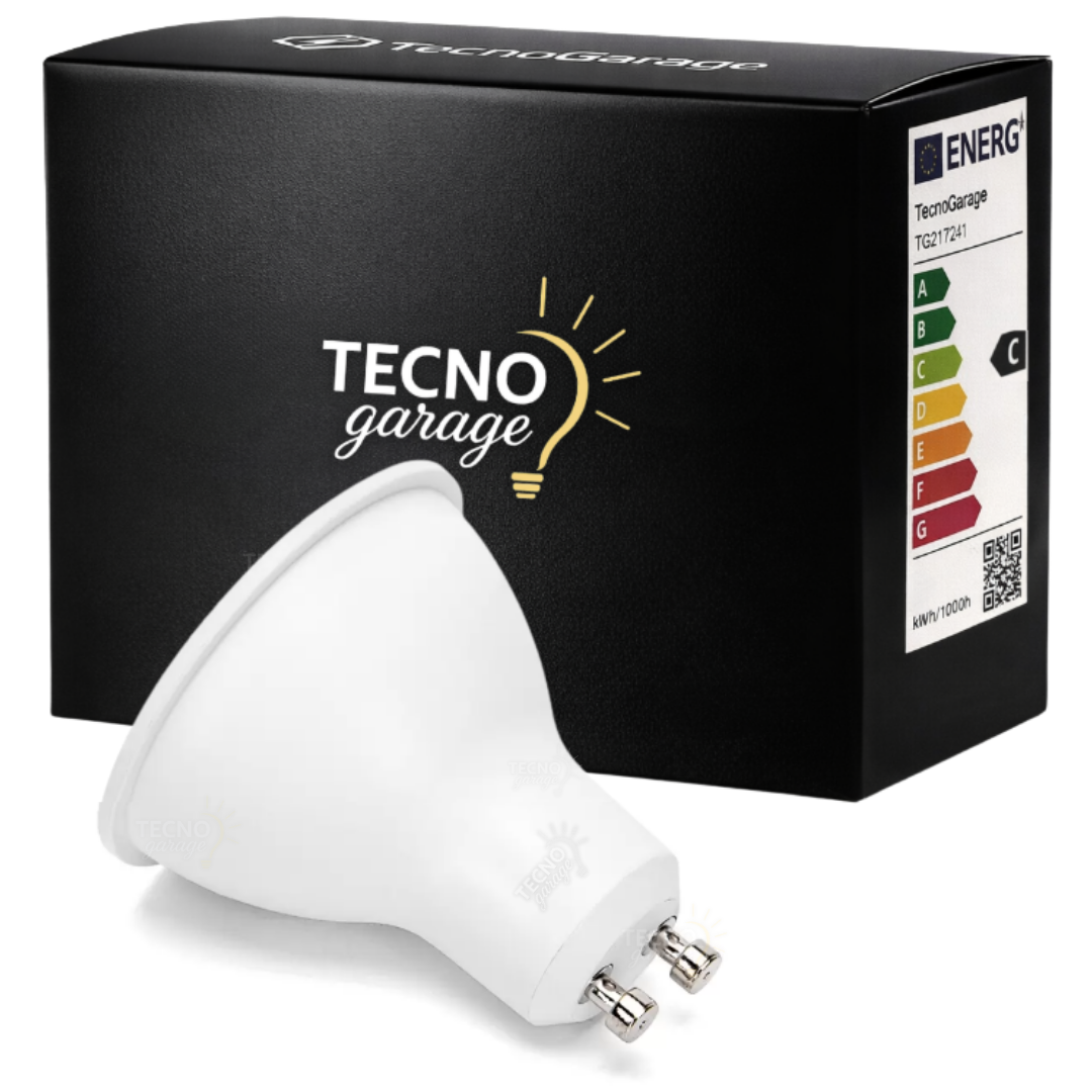 GU10 LED FARETTI da 3W-6W-9W-12W LUCE FREDDA/NATURALE/CALDA- GARANZIA 12 MESI