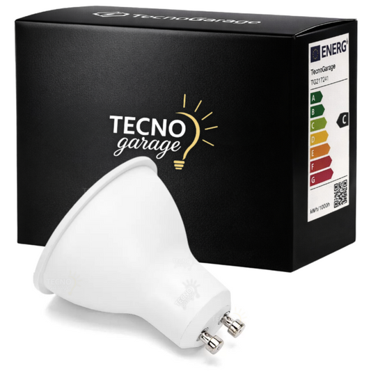 GU10 LED FARETTI da 3W-6W-9W-12W LUCE FREDDA/NATURALE/CALDA- GARANZIA 12 MESI