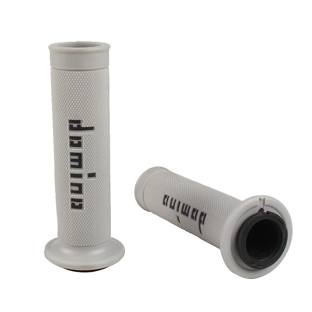 COPPIA MANOPOLE 7/8 "22-24mm |DOMINO MOTO UNIVERSALE | ANTISCIVOLO | 13 VARIANTI
