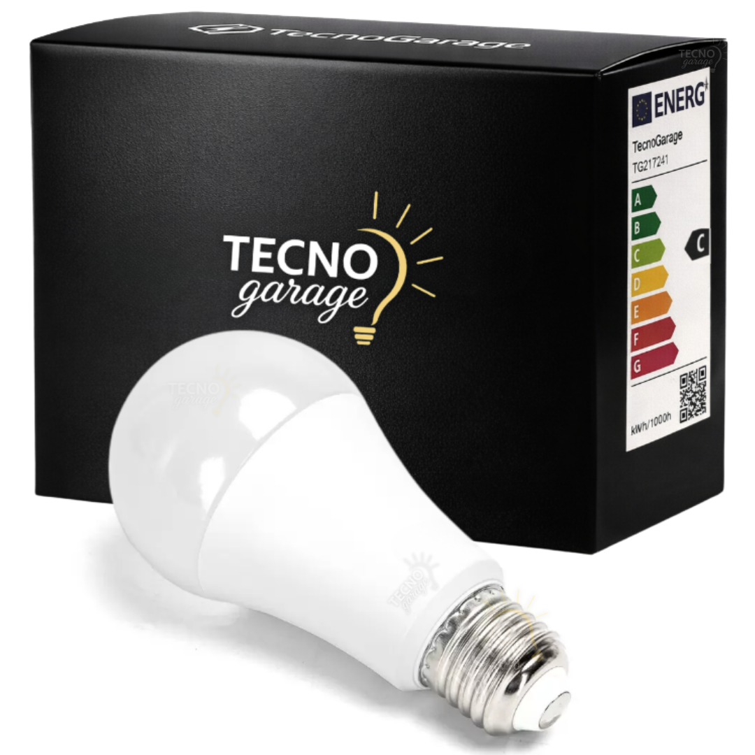 E27 LED-  LAMPADINE DA 3W a 20W- LUCE FREDDA/NATURALE/CALDA- GARANZIA 12 MESI