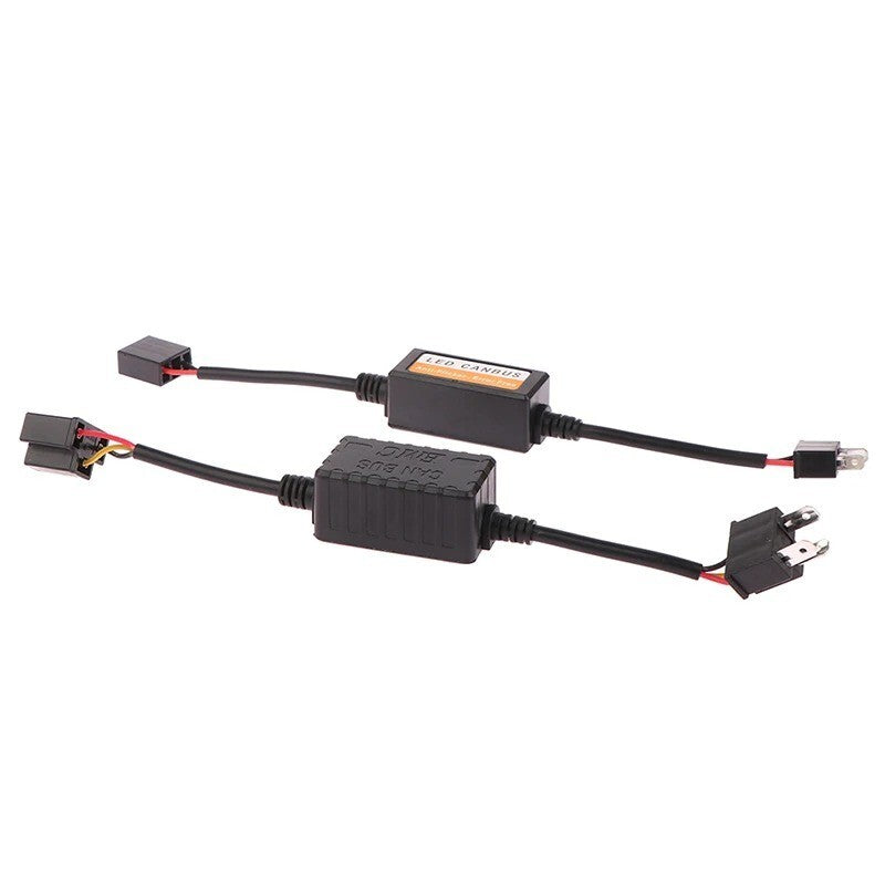 RESISTENZA CANBUS PER LAMPADINE LED H1 H3 H4 H7 H11 | ANTI ERRORE/SPIA