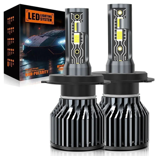 2 LAMPADINE LED H1 da 25 000 LUMEN 6000K 12V 100 W AUTO
