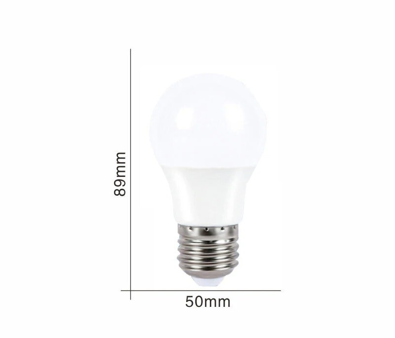 10 LAMPADINE LED E27 LUCE FREDDA LUCE CALDA DA 3W 5W 6W 7W 9W 12W 15W 18W 20W