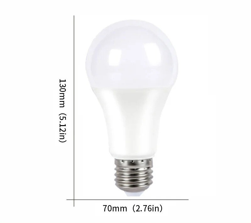 10 LAMPADINE LED E27 LUCE FREDDA LUCE CALDA DA 3W 5W 6W 7W 9W 12W 15W 18W 20W