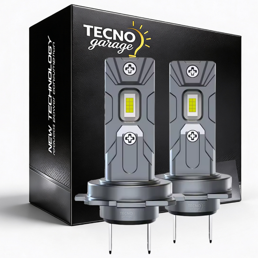 H7 LED- COPPIA ANABBAGLIANTI- 20.000 LMN- CANBUS- LUCE BIANCA| GARANZIA 12 MESI