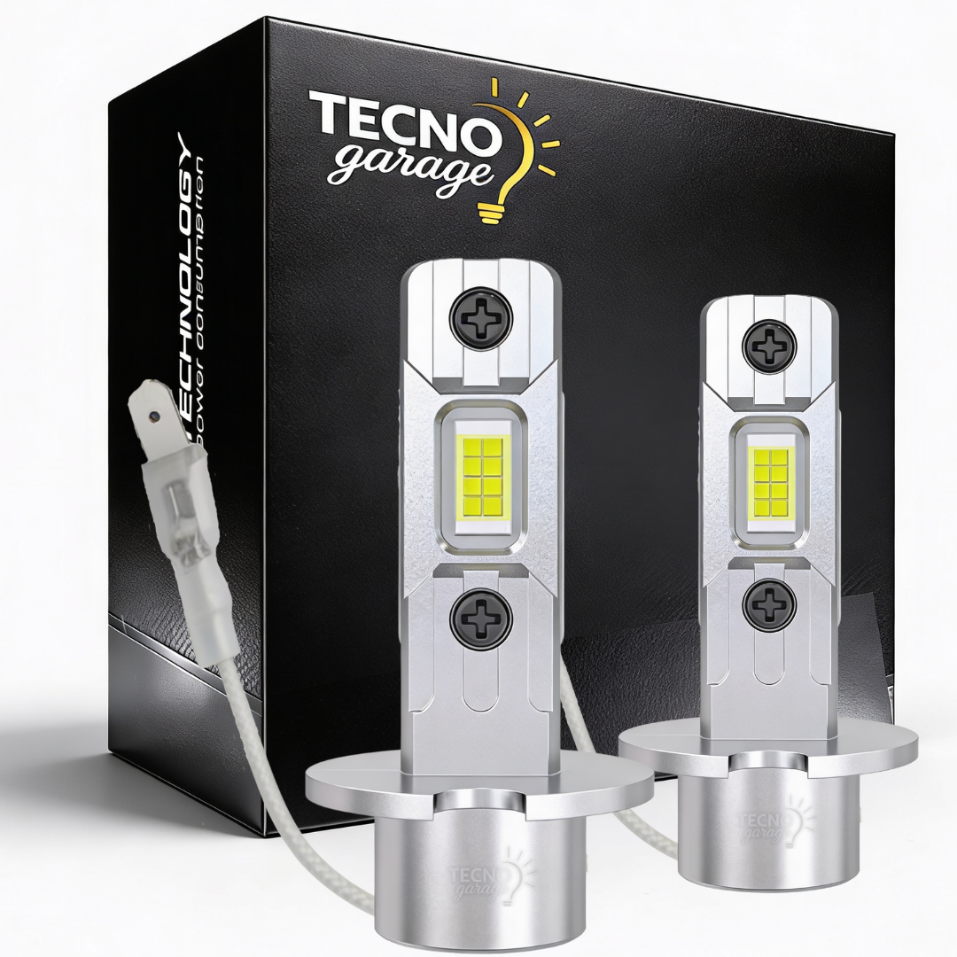 H3 LED | 2 LAMPADINE CANBUS da 20.000 LUMEN 60W 12 V| LUCE BIANCA 6000K |